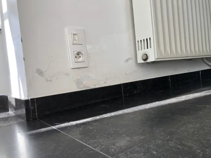 Vochtproblemen Vochtproblemen die wordt onderzoek door Delex om de oorzaak te kennen