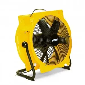 Ventilator TTV4500 Ventilatoren die de werking van een droging optimaliseren, deze zijn te huur bij Delex